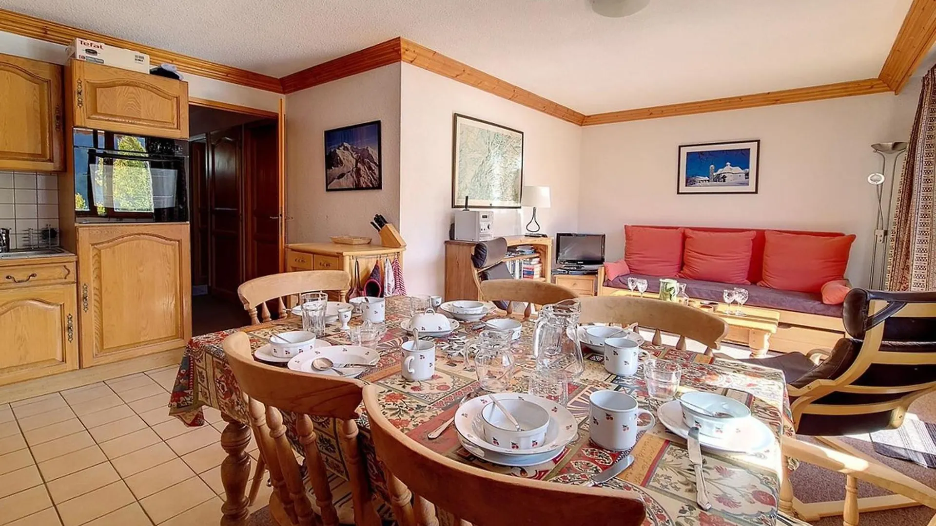 Appartement Spacieux - Pied Des Pistes - Balcon Terrasse - Parking Couvert - 6 Pers - Les Belleville - Fr-1-344-355 contacts
